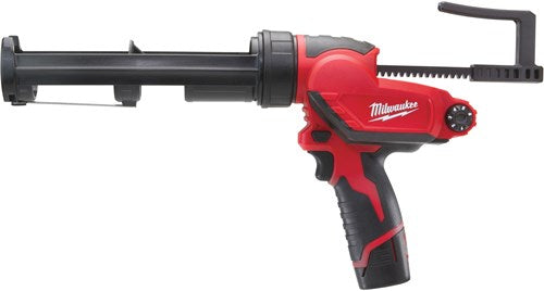 Milwaukee m12 pcg 310c-201b kit - Caulk Gun with 310ml Cartridge Holder | 2.0ah - 4933441655