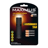 Maximus led zaklamp 3w ø2,8x10cm