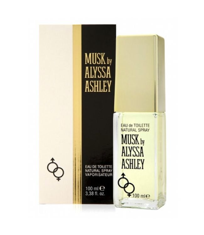 Alyssa Ashley Eau de Toilette Spray Musk 100 ml unisex