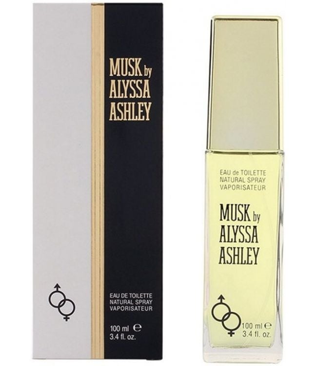 Alyssa ashley eau de toaletní sprej musk 15 ml unisex