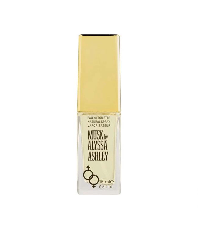 Alyssa ashley eau de toaletní sprej musk 15 ml unisex