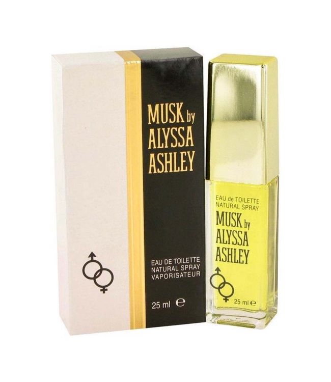 Alyssa Ashley Eau de Toilette Spray Musk 25 ml unisex