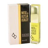 Alyssa ashley eau de toilette spray almíscar 25ml unissex