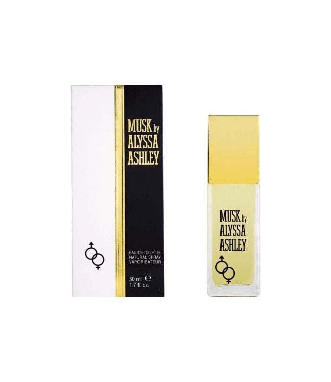 Alyssa Ashley Eau de toaleta Spray Musk 50ml Unisex