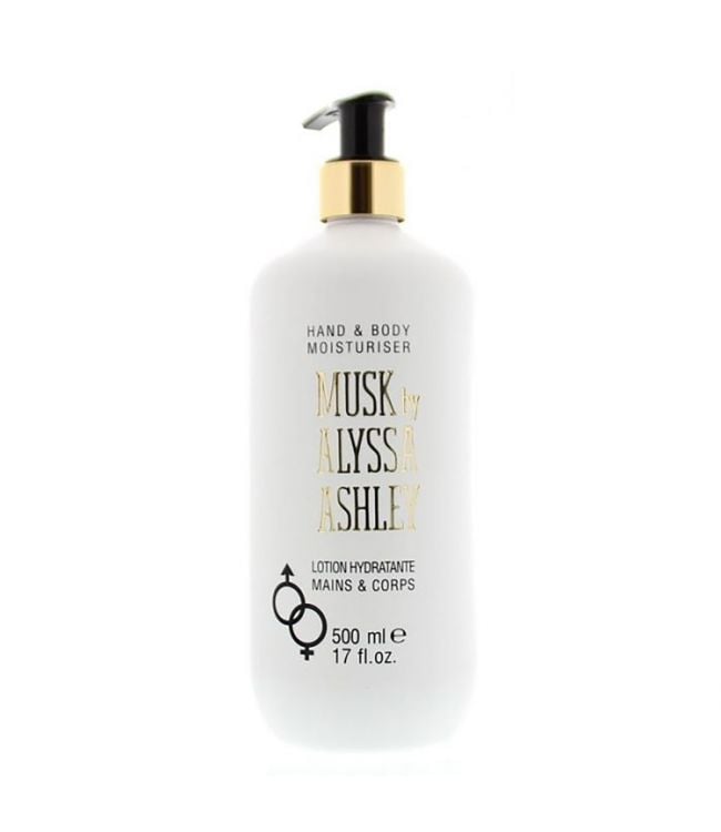 Alyssa Ashley Body lotion with Pomp Musk 500ml unisex
