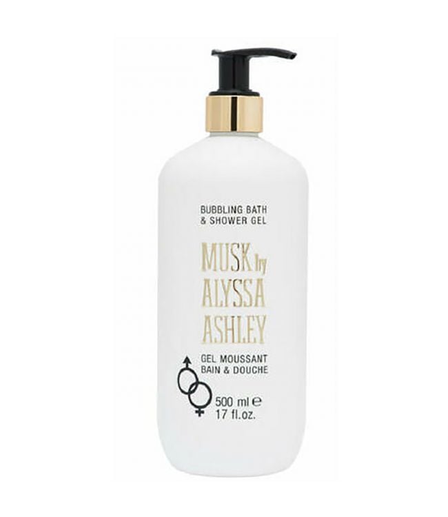 Alyssa Ashley Shower With Pump Musk 500ml Unisex