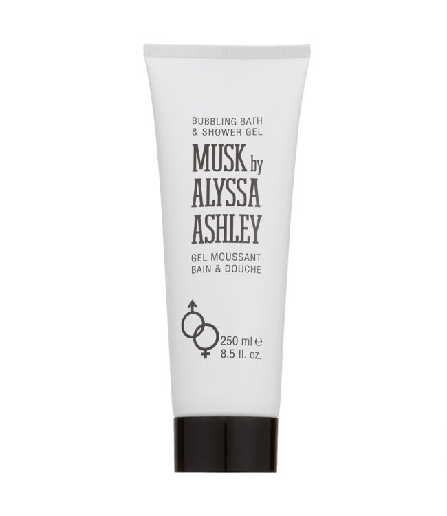 Alyssa Ashley sprcha musk 250 ml unisex + 250 ml