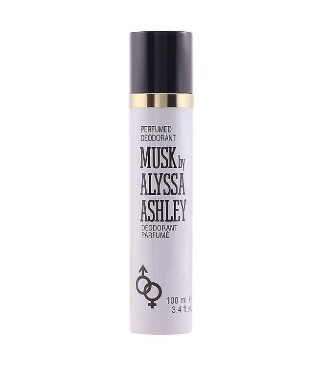 Alyssa Ashley Deo Spray Musk 100ml Unisexe
