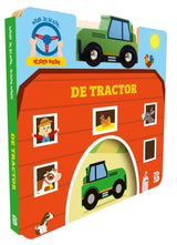 Ballon maak je klaar, rijden maar: de tractor (kartonboek met houten tractor)