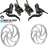 Magura mt5 disc brake set + storm hc