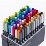 Tombow • fudenosuke brush pen two soft tips black + grey