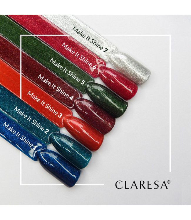 Claresa UV LED Gelak 5ml Haz que brille 1