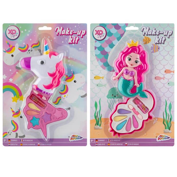 BONGERS MAQUANT TOT SET SUR LA MATE avec une licorne ou une sirène