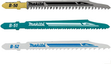 Makita accessoires decoupeerzaagbladenset - 3 delig b50, b51, b52 - e-10687