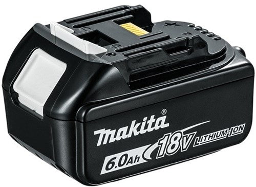 Makita Accessoiren Power-Source-Kit 199480-6 - 2x Batterie bl1860b 18v 6.0ah mat Batterieindikator + Ladegerät dc18rc - 199480-6