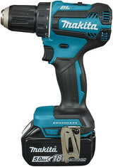 Makita ddf485rtj 18v Bohr- a Schrauendréier Bürstelos 5.0 Ah Batterie (2 Stéck), Schnellladeger, mbox