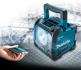Makita dmr202 alto-falante bluetooth ip64 com porta usb - dmr202