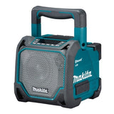 Makita dmr202 alto-falante bluetooth ip64 com porta usb - dmr202