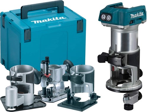 Makita drt50zjx3 akkujyrsinkone 18v Li-ion | ilman akkuja ja laturia m-boxissa