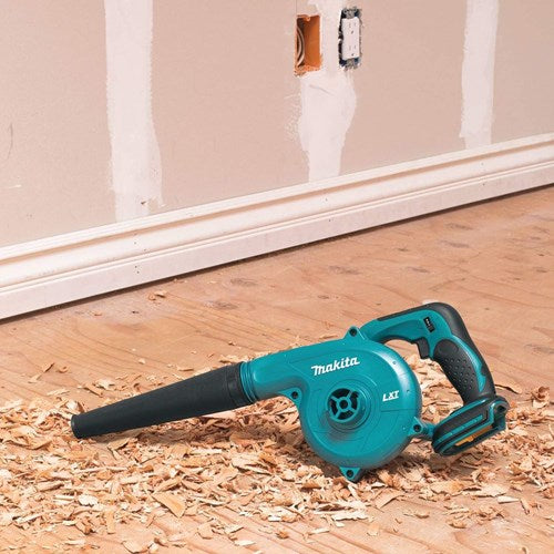 Makita dub185rt | 18 v battery blower 5.0 ah battery (1 pc), fast charger, in box