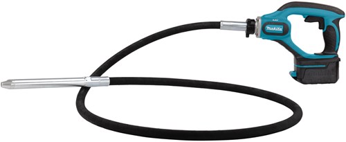 Makita dvr850z 18v vibrator coincréite 2400 mm | gan cadhnraí agus charger - dvr850z