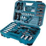 Makita accessories e-08458 | tool set | suitcase | 87 pieces - e-08458