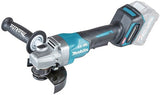 Makita ga013gz | 40v max | xgt | lasc paddle brushless | 125mm | grinder uillinn | comhlacht - ga013gz