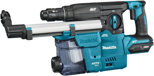 Makita HR009GZ02 battery combi hammer | 40v max | sds-plus | excl. batteries and charger | in plastic case - hr009gz02