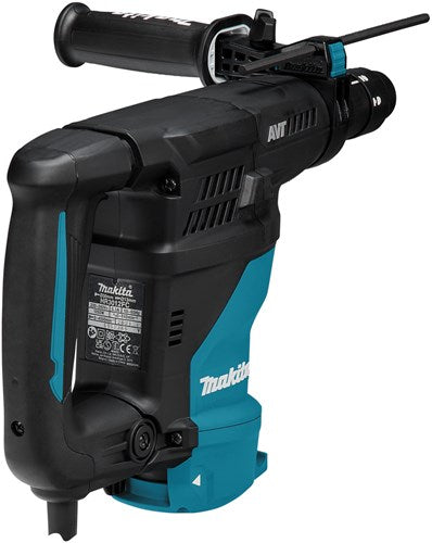 Makita hr3012fcj | yhdistelmävasara | 230v | sds-plus | 3,9v | vaihdettava poran pää | mboxissa - hr3012fcj