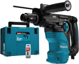 Makita hr3012fcj | yhdistelmävasara | 230v | sds-plus | 3,9v | vaihdettava poran pää | mboxissa - hr3012fcj