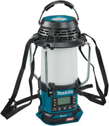 Lâmpada de acampamento Makita MR010GZ 40V Max com rádio e Bluetooth | sem baterias e carregador - mr010gz