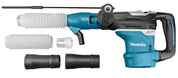 Makita HR4013CV SDS-Max combination hammer with dust extraction - HR4013CV