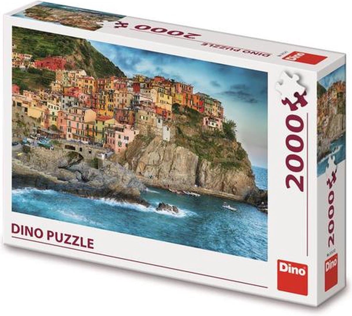 Dinotoys Dino Puzzle - Pohled na Manarola Itálie - 2000 kusů