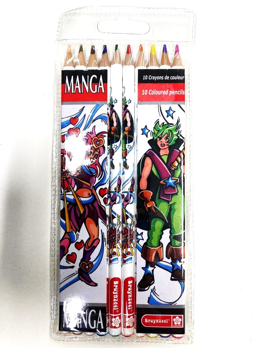 Dem Brudynzeeb Bleistift Mango10 Stécker