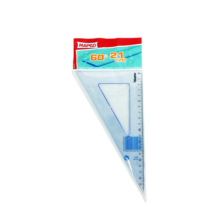 Maped triangle 60° 21cm