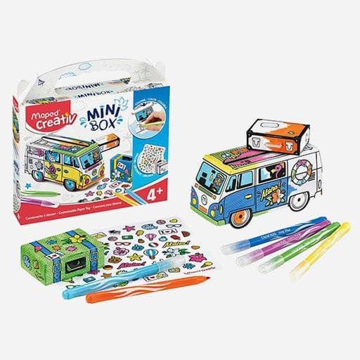 Joustra Maped Creative Caravan Color and Fold