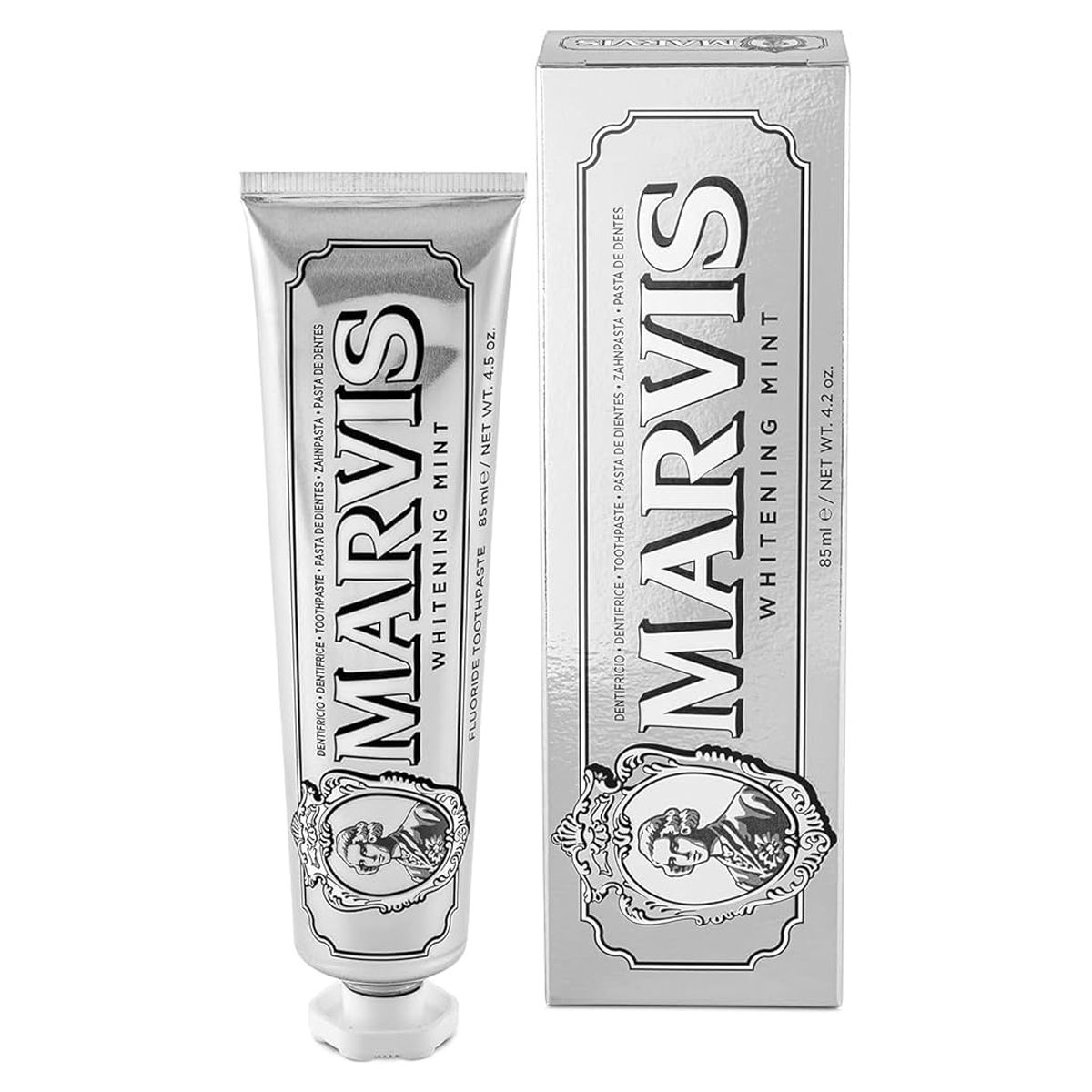 Marvis tandpasta whitening mint 85ml