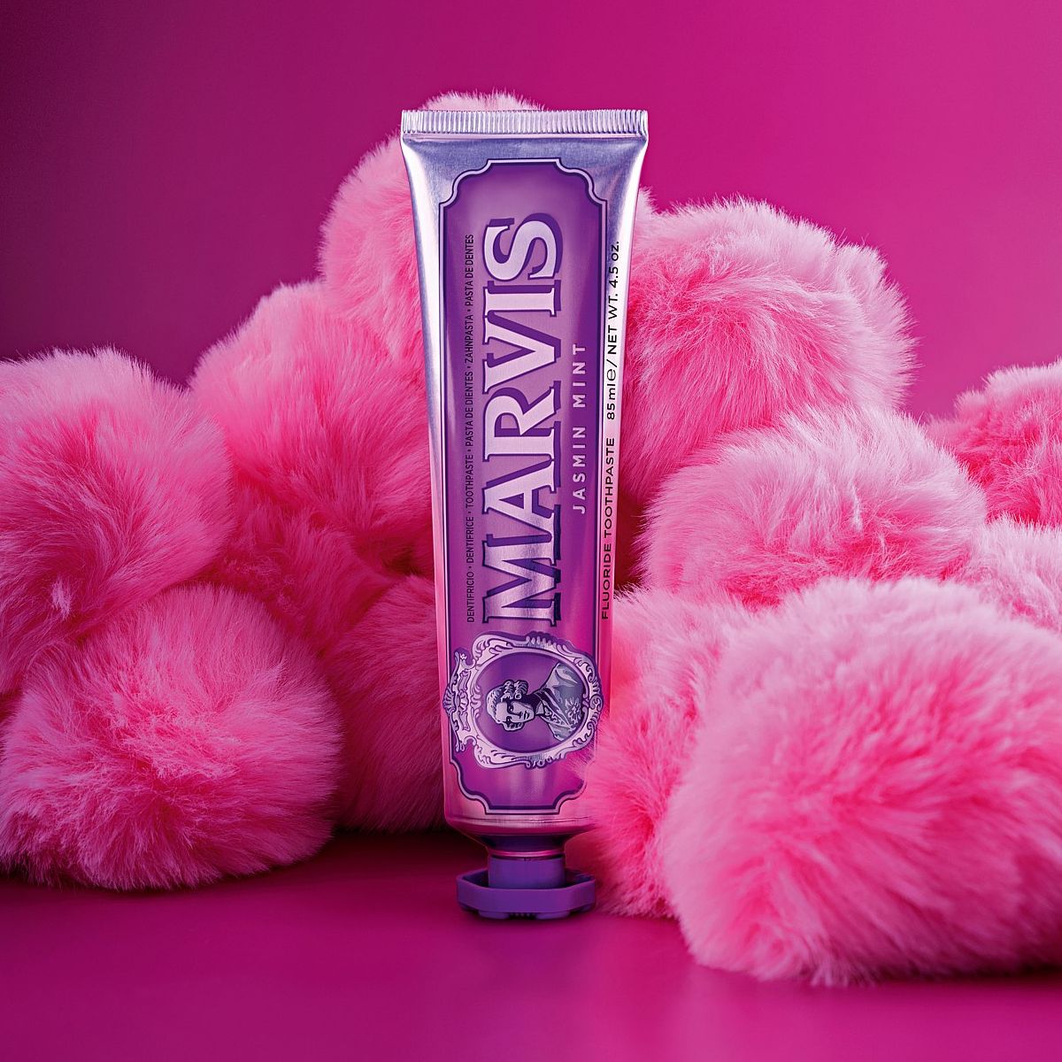 Marvis tandpasta jasmin mint 85ml