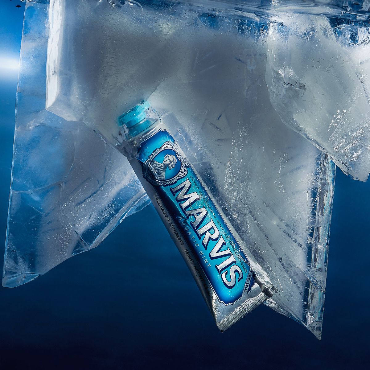 Marvis tandpasta aquatic mint 85ml