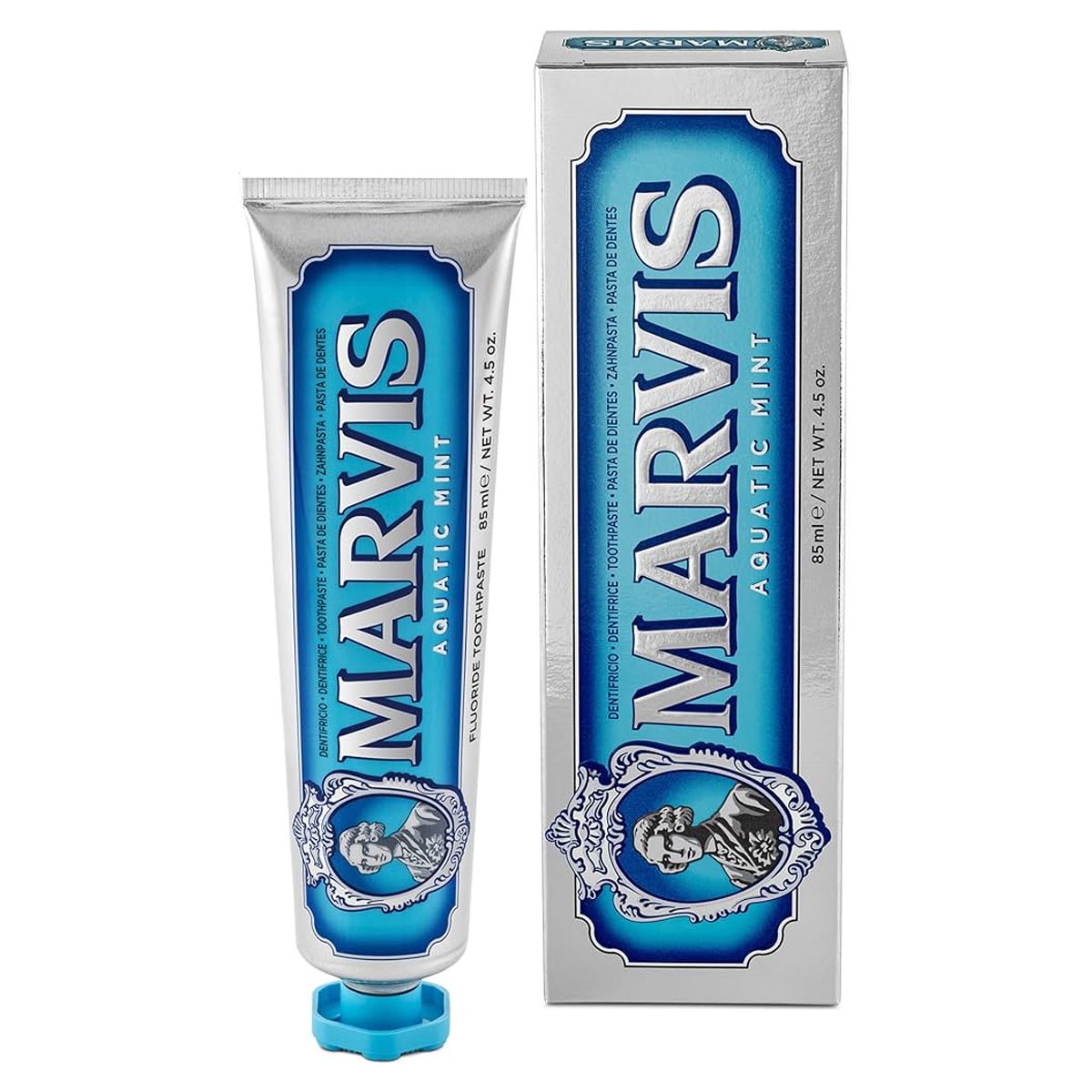 Marvis tandpasta aquatic mint 85ml