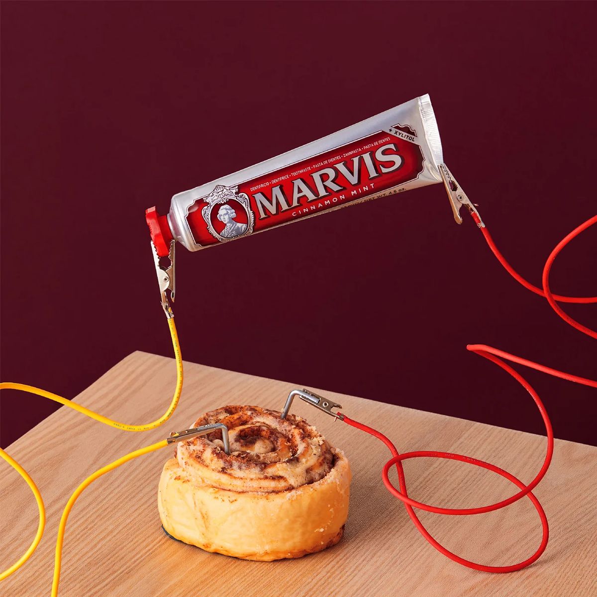 Marvis tandpasta cinnamon mint 85ml