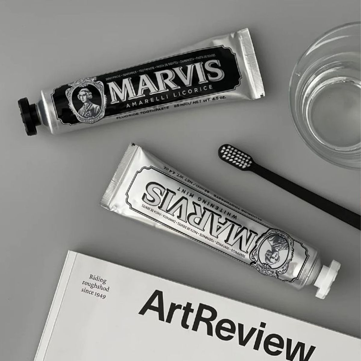 Marvis tandpasta amarelli licorice mint 85ml