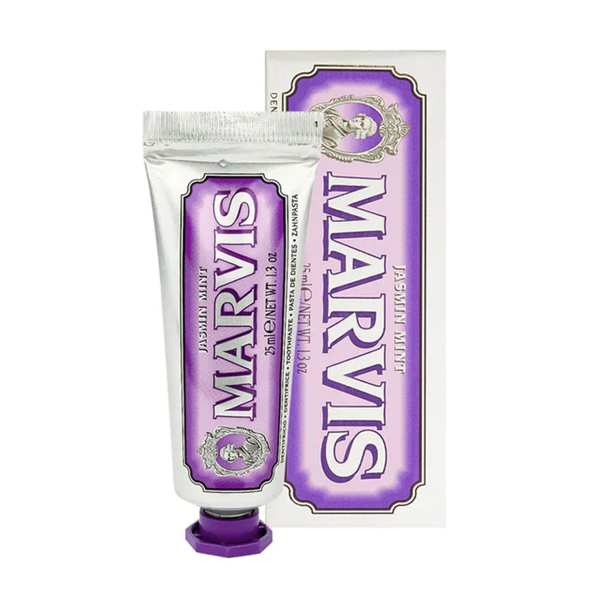 Marvis tandpasta jasmin mint 25ml