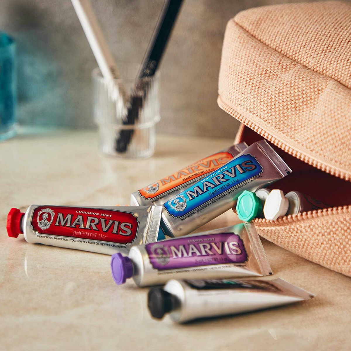 Marvis tandpasta anise mint 25ml