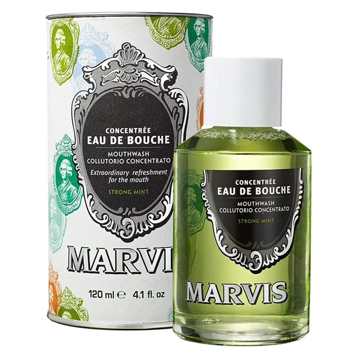 Marvis mondwater strong mint 120ml