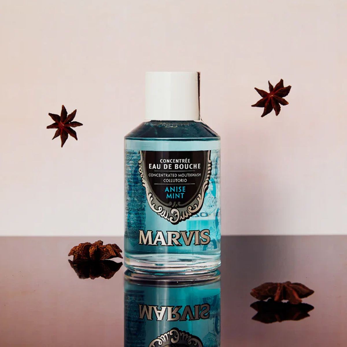 Marvis mondwater anise mint 120ml