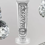 Marvis tandpasta houder wit