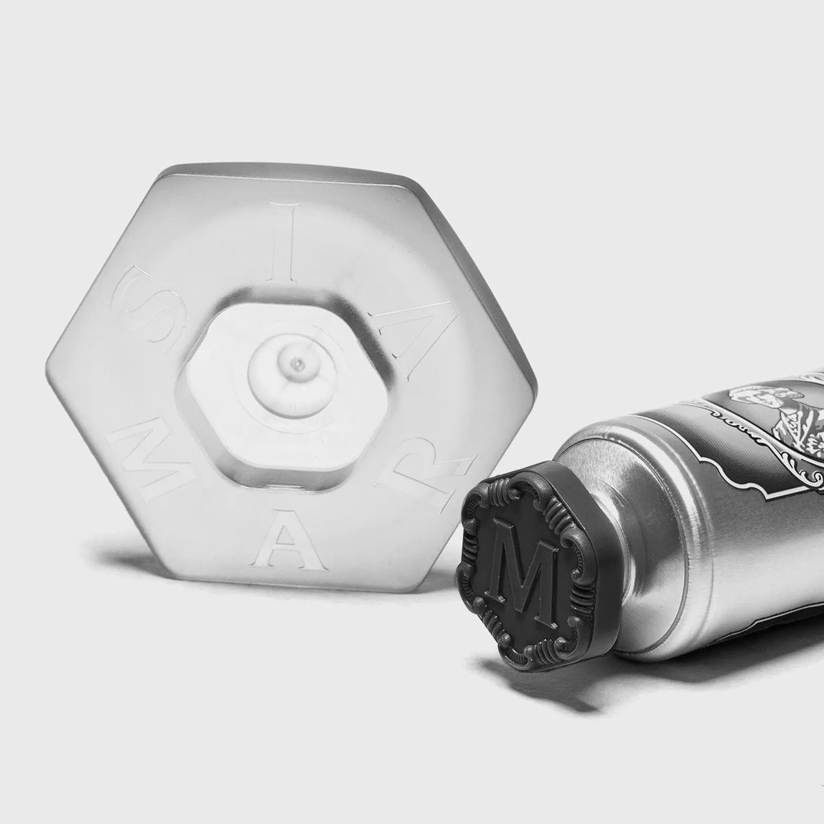 Marvis tandpasta houder wit