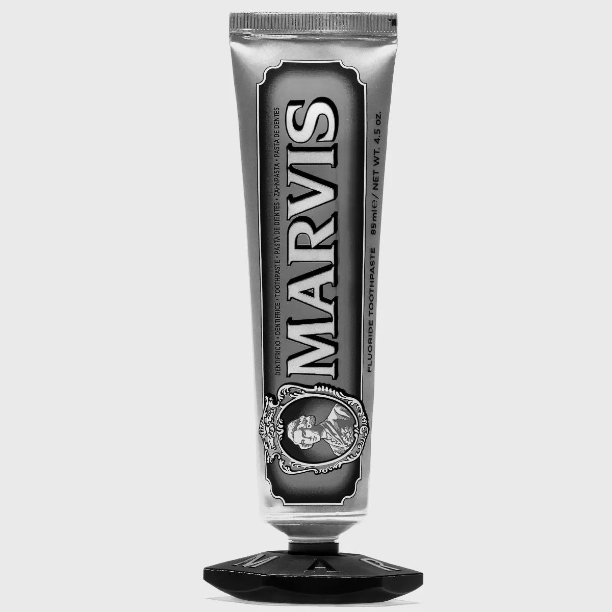 Marvis tandpasta houder zwart