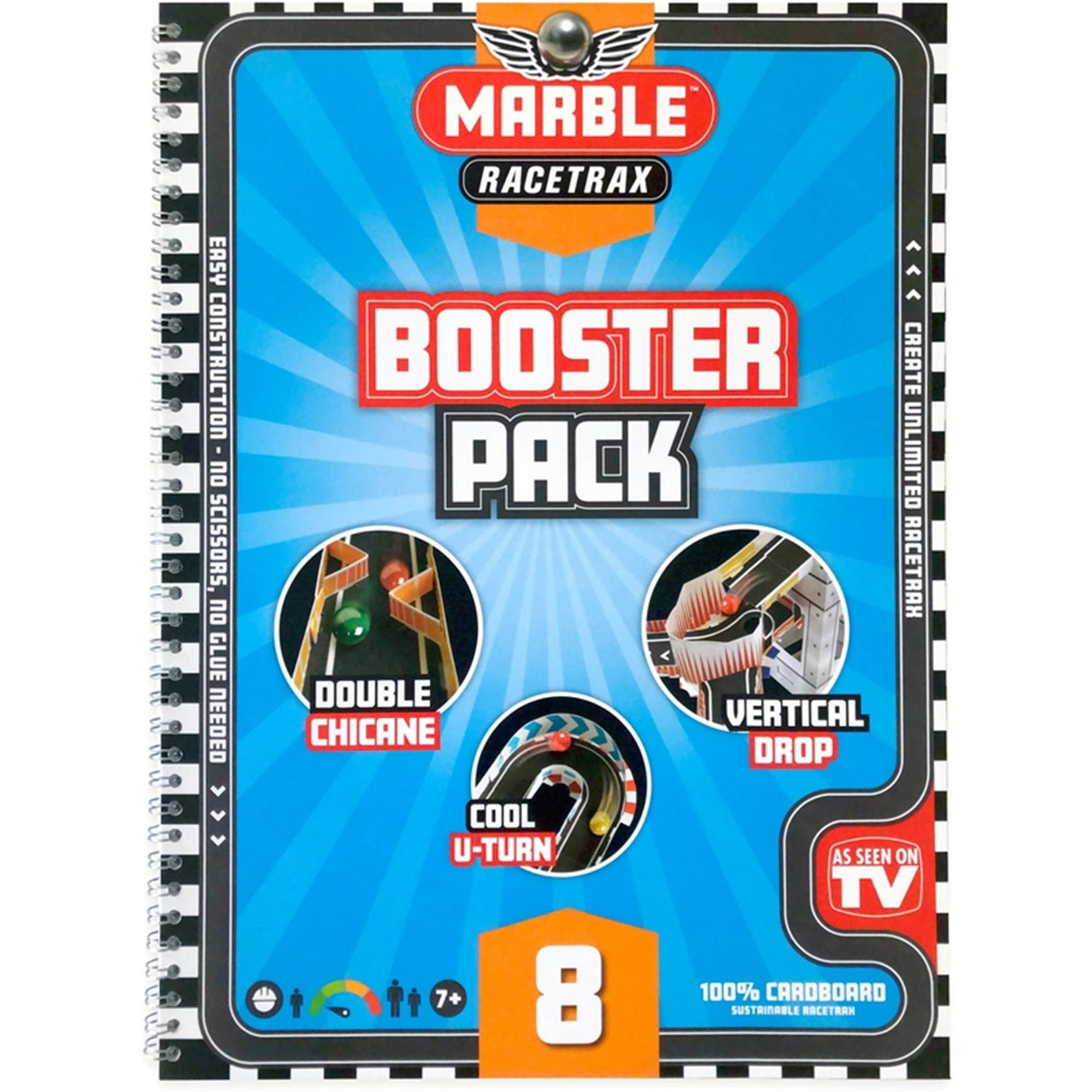 Marble racetrax uitbreiding 8 sheets